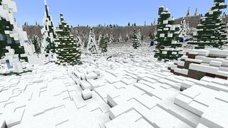 Screenshot of the Minecraft Bedrock Marketplace product Ice Age Survival created by Atheris Games.