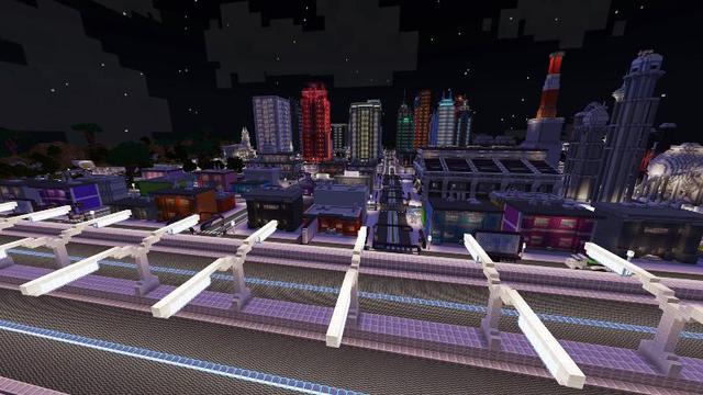 Screenshot of the Minecraft Bedrock Marketplace product Interstellar Builder Mashup created by Atheris Games.