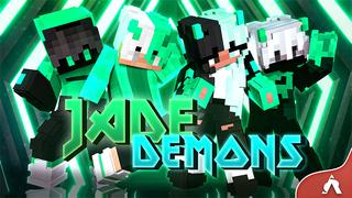 Thumbnail of the Minecraft Bedrock Marketplace product Jade Demons created by Atheris Games.