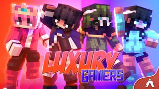 Thumbnail of the Minecraft Bedrock Marketplace product Luxury Gamers created by Atheris Games.