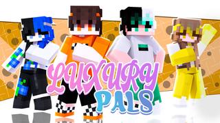 Thumbnail of the Minecraft Bedrock Marketplace product Luxury Pals created by Atheris Games.