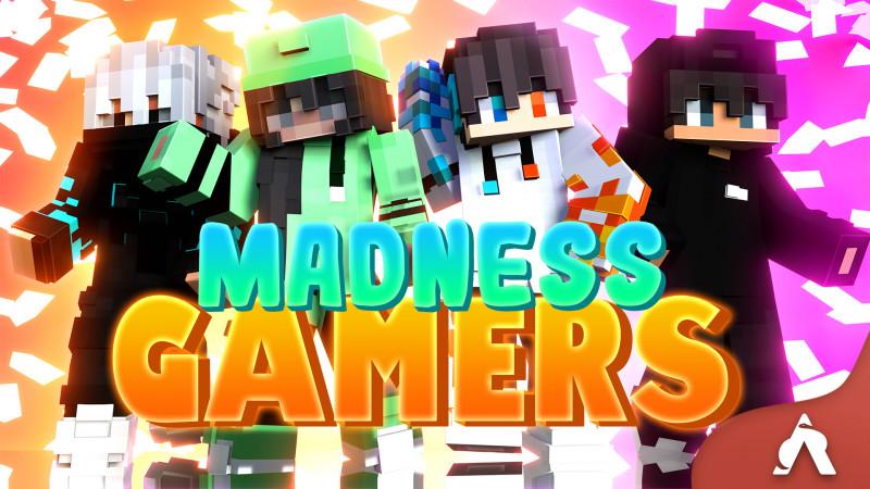 Madness Gamers by Atheris Games | CHUNK - Minecraft Bedrock Marketplace ...