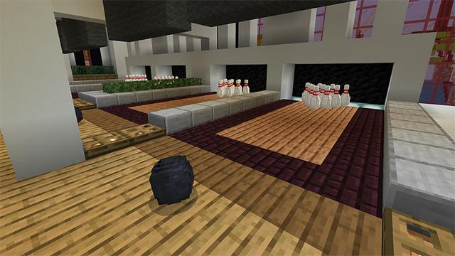 Screenshot of the Minecraft Bedrock Marketplace product Mini City created by Atheris Games.