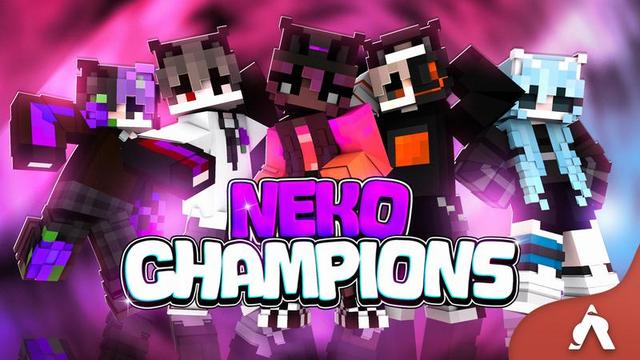 Thumbnail of the Minecraft Bedrock Marketplace product Neko Champions created by Atheris Games.