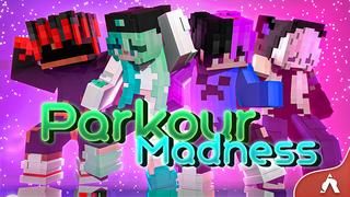 Thumbnail of the Minecraft Bedrock Marketplace product Parkour Madness created by Atheris Games.