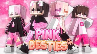 Thumbnail of the Minecraft Bedrock Marketplace product Pink Besties created by Atheris Games.