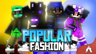 Thumbnail of the Minecraft Bedrock Marketplace product Popular Fashion created by Atheris Games.