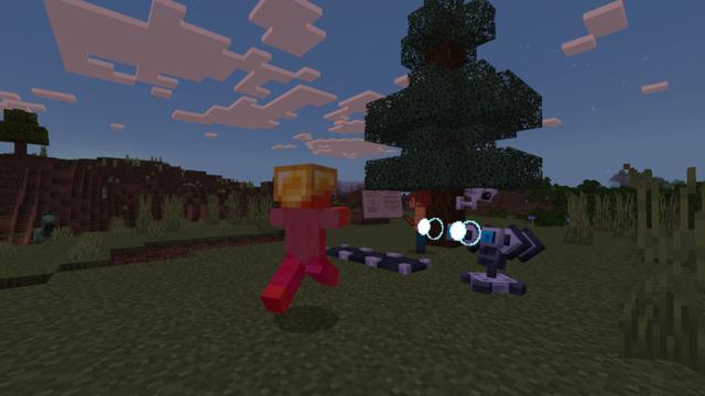 Screenshot of the Minecraft Bedrock Marketplace product Portable Hidden Bases created by Atheris Games.