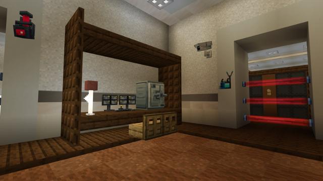 Screenshot of the Minecraft Bedrock Marketplace product Portable Hidden Bases created by Atheris Games.