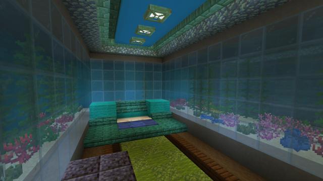 Screenshot of the Minecraft Bedrock Marketplace product Portable Hidden Bases created by Atheris Games.