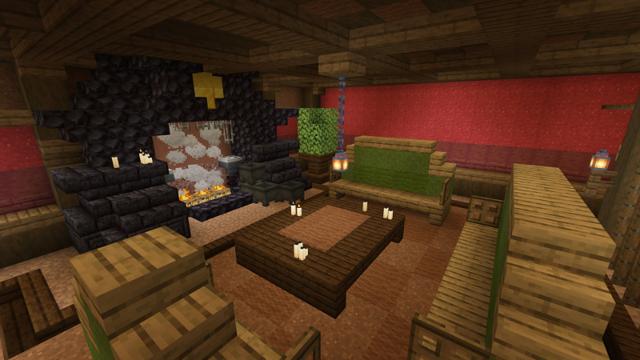 Screenshot of the Minecraft Bedrock Marketplace product Portable Hidden Bases created by Atheris Games.