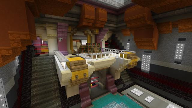 Screenshot of the Minecraft Bedrock Marketplace product Portable Hidden Bases created by Atheris Games.