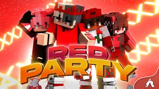 Thumbnail of the Minecraft Bedrock Marketplace product Red Party created by Atheris Games.