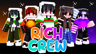 Thumbnail of the Minecraft Bedrock Marketplace product Rich Crew created by Atheris Games.