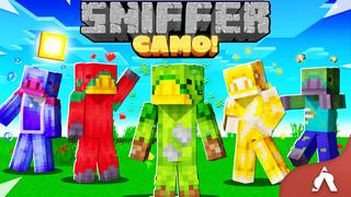 Thumbnail of the Minecraft Bedrock Marketplace product Sniffer Camo! created by Atheris Games.