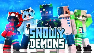 Thumbnail of the Minecraft Bedrock Marketplace product Snowy Demons created by Atheris Games.