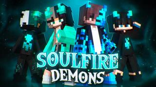 Thumbnail of the Minecraft Bedrock Marketplace product Soulfire Demons created by Atheris Games.