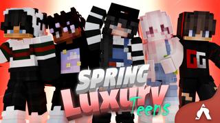 Thumbnail of the Minecraft Bedrock Marketplace product Spring Luxury Teens created by Atheris Games.