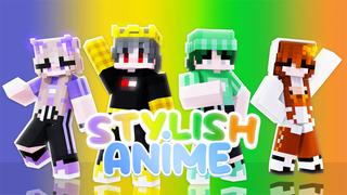 Thumbnail of the Minecraft Bedrock Marketplace product Stylish Anime created by Atheris Games.