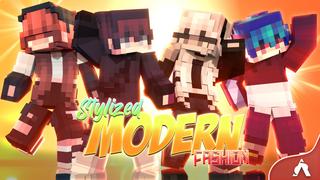 Thumbnail of the Minecraft Bedrock Marketplace product Stylized Modern Fashion created by Atheris Games.