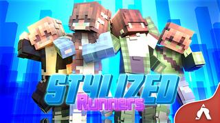 Thumbnail of the Minecraft Bedrock Marketplace product Stylized Runners created by Atheris Games.