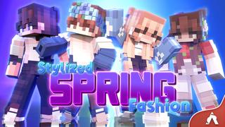 Thumbnail of the Minecraft Bedrock Marketplace product Stylized Spring Fashion created by Atheris Games.