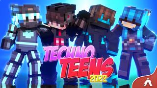 Thumbnail of the Minecraft Bedrock Marketplace product Techno Teens 2022 created by Atheris Games.