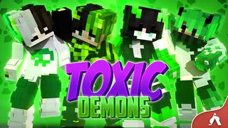 Thumbnail of the Minecraft Bedrock Marketplace product Toxic Demons created by Atheris Games.