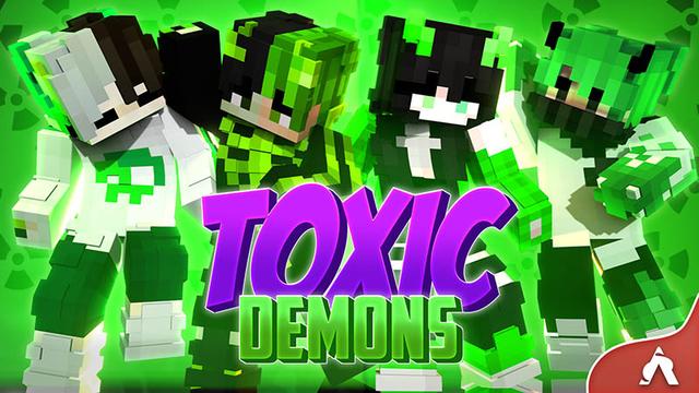 Thumbnail of the Minecraft Bedrock Marketplace product Toxic Demons created by Atheris Games.