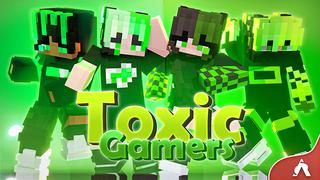 Thumbnail of the Minecraft Bedrock Marketplace product Toxic Gamers created by Atheris Games.