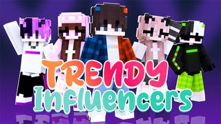 Thumbnail of the Minecraft Bedrock Marketplace product Trendy Influencers created by Atheris Games.