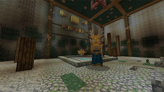 Screenshot of the Minecraft Bedrock Marketplace product Valhalla Mashup created by Atheris Games.