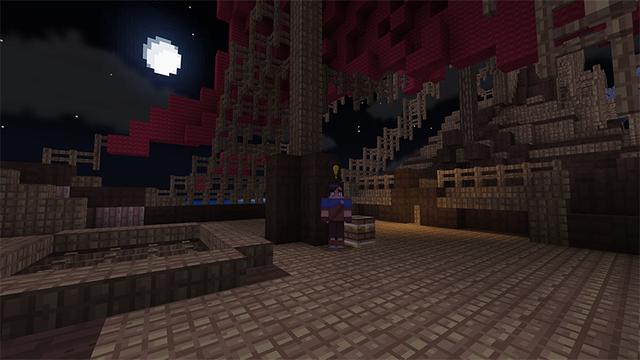 Screenshot of the Minecraft Bedrock Marketplace product Valhalla Mashup created by Atheris Games.