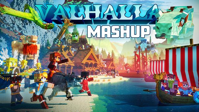 Thumbnail of the Minecraft Bedrock Marketplace product Valhalla Mashup created by Atheris Games.