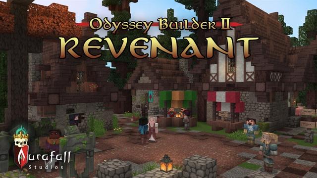 Thumbnail of the Minecraft Bedrock Marketplace product Odyssey Builder 2: Revenant created by Aurafall Studios.