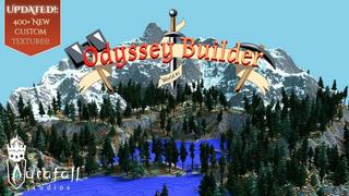 Thumbnail of the Minecraft Bedrock Marketplace product Odyssey Builder created by Aurafall Studios.
