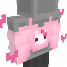 Thumbnail of the Minecraft Bedrock Marketplace product Adorable Kitten Crop Tee created by Aurrora.