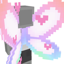 Thumbnail of the Minecraft Bedrock Marketplace product Adorable Pastel Butterfly Wings created by Aurrora.