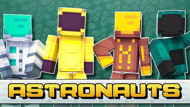 Thumbnail of the Minecraft Bedrock Marketplace product ASTRONAUTS created by Aurrora.