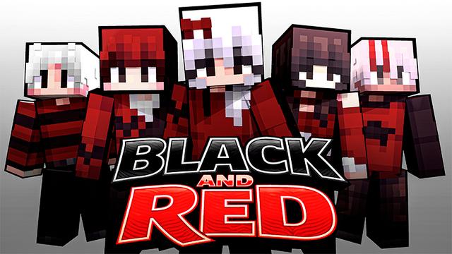 Thumbnail of the Minecraft Bedrock Marketplace product Black & Red created by Aurrora.