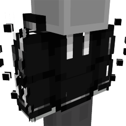 Thumbnail of the Minecraft Bedrock Marketplace product Black White Shade Hoodie created by Aurrora.