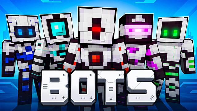 Thumbnail of the Minecraft Bedrock Marketplace product Bots created by Aurrora.
