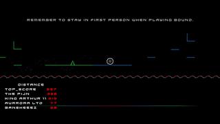 Screenshot of the Minecraft Bedrock Marketplace product Bound - Night Drift created by Aurrora.