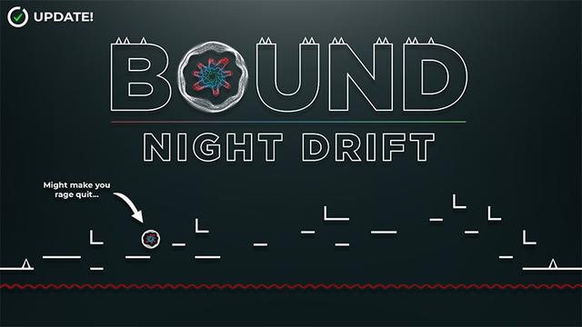Thumbnail of the Minecraft Bedrock Marketplace product Bound - Night Drift created by Aurrora.