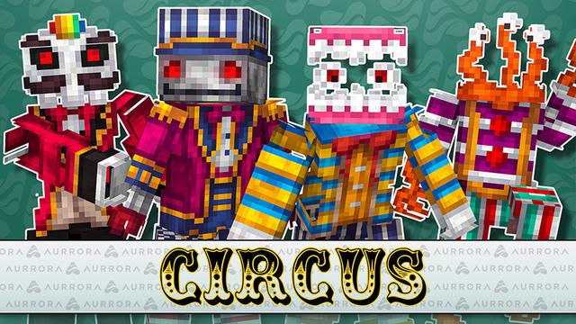 Thumbnail of the Minecraft Bedrock Marketplace product Circus created by Aurrora.