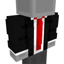 Thumbnail of the Minecraft Bedrock Marketplace product Class Tie Top Suit created by Aurrora.