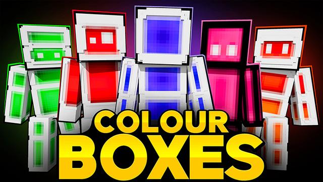 Thumbnail of the Minecraft Bedrock Marketplace product Colour Boxes created by Aurrora.