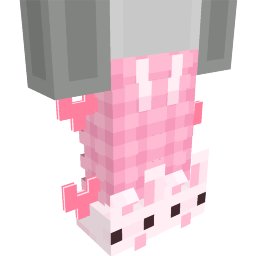 Thumbnail of the Minecraft Bedrock Marketplace product Cute Bunny Pink Pants created by Aurrora.