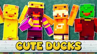 Thumbnail of the Minecraft Bedrock Marketplace product Cute Ducks created by Aurrora.