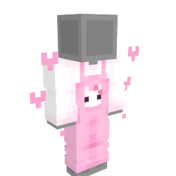 Thumbnail of the Minecraft Bedrock Marketplace product Cute Kitten Overalls created by Aurrora.